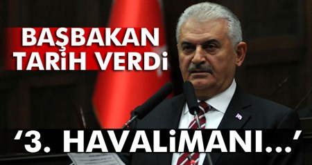 Basbakan Yildirim: 