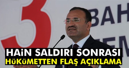 Bakan Bozdag: 