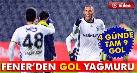 Fenerbahçe 6-0 Menemen Belediyespor