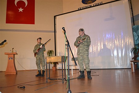 Erkek Yetistirme Yurdu’ndan “Güzel Yurduma Elveda” Programi