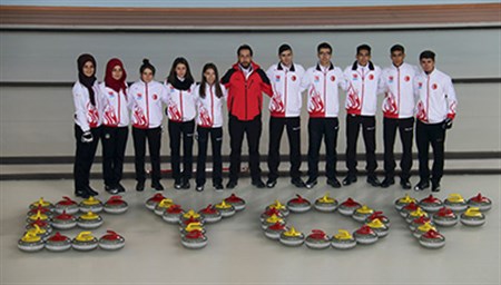 Curling Milli Takimi tarihe geçmek istiyor