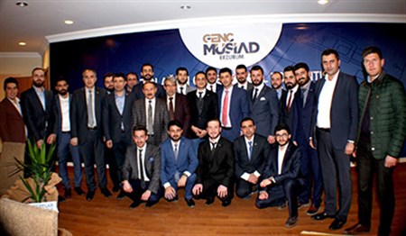 Erzurum Genç MÜSIAD’da kan degisimi