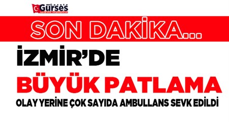 Son dakika! Izmir