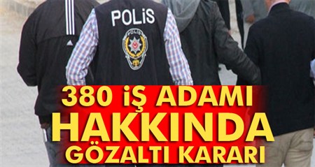 380 is adami hakkinda gözalti karari