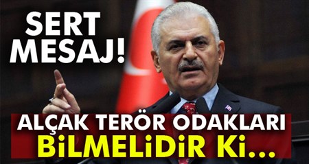 Basbakan Yildirim: Bu menfur saldiriyi siddetle kiniyorum