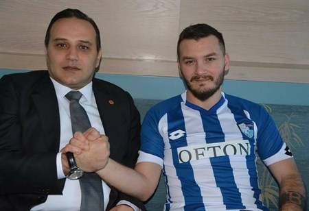 BB. Erzurumspor, Adanaspor’dan Baris Memis