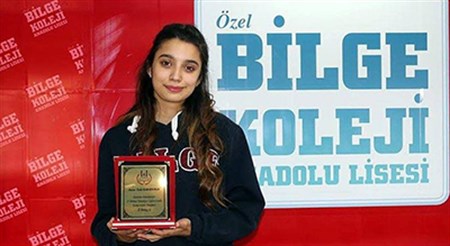 Özel Bilge Koleji birinci oldu