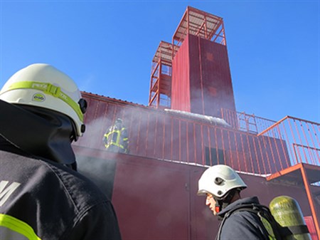 EBITEM’den uygulamali tatbikat ve yarali kurtarma egitimi