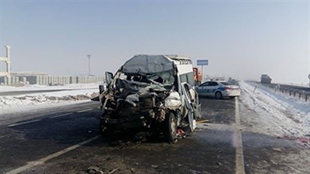 Erzurum’da zincirleme trafik kazasi: 18 yarali