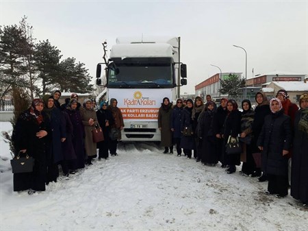 Halepli çocuklarin annesi oldular