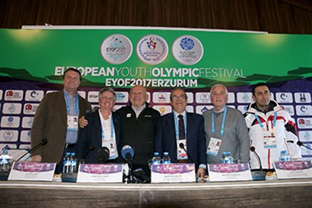 Avrupa Olimpiyat Komiteleri Vekil Baskani Janez Kocijancic; “Türkiye çok güzel bir is çikardi”