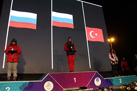 Türkiye, Avrupa Gençlik Olimpiyatlarindaki ilk madalyasini kazandi