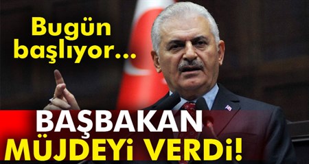 Basbakan Yildirim KOSGEB ödemeleri için müjdeyi verdi