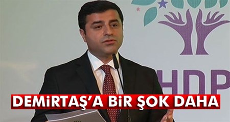 Cezaevindeki Selahattin Demirtas’a bir sok daha