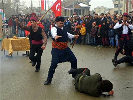 Askale’nin düsman isgalinden kurtulusunun 99’ncu yildönümü törenlerle kutlandi