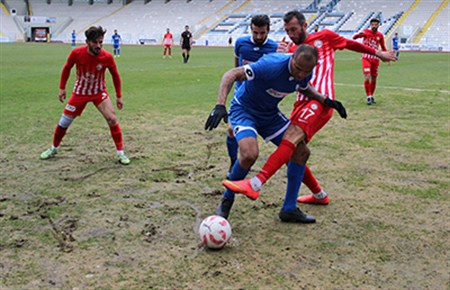 BB Erzurumspor: 1 – Sivas Belediyespor: 0