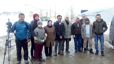 Erzurum ve ehram Endonezya televizyonunda