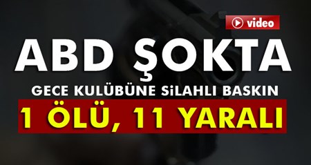 ABD’de gece kulübünde çatisma: 1 ölü, 15 yarali