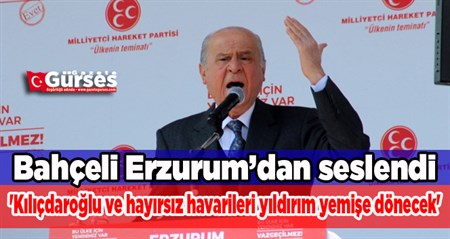 Bahçeli: 