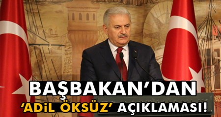 Basbakan Yildirim’dan 