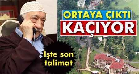 Fethullah Gülen, Kanada hazirligi yapiyor, 