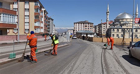 Büyüksehir’den bahar temizligi