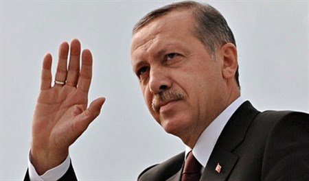 Cumhurbaskani Recep Tayyip Erdogan Dadaslarla bulusuyor