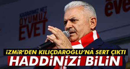 Basbakan Yildirim Izmir