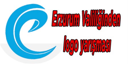 Erzurum Valiliginden logo yarismasi