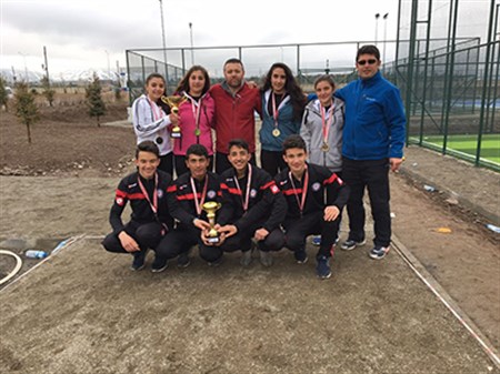 Erzurumlu gençler bocce sporu ile tanisti