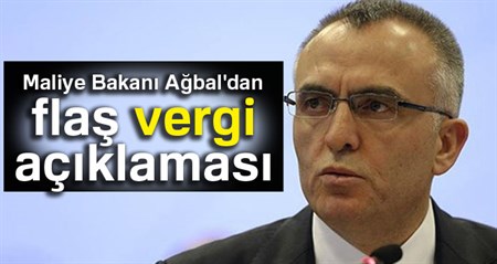 Bakan Agbal: Rekabete engel olusturan vergileri kaldirmaktan kaçinmayacagiz