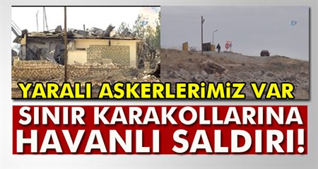 Kiziltepe’de sinir karakollarina havanli saldiri: 3 yarali