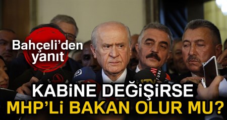 Devlet Bahçeli