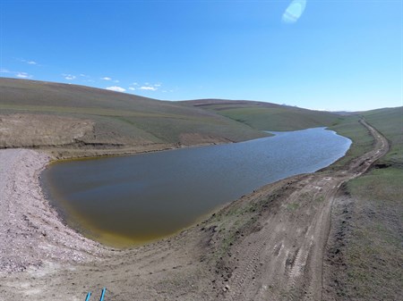 Erzurum’da çiftçinin yüzü gülmeye devam ediyor