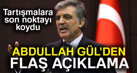 Abdullah Gül, Baykal’in açiklamalarina yanit verdi: Ciddiye almadim