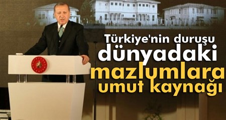 Cumhurbaskani Erdogan: Türkiye