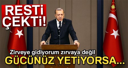 Erdogan: 