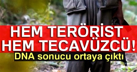 Öldürülen teröristin, bir çocuga cinsel istismarda bulundugu ortaya çikti