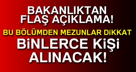 Saglik Bakanligi 12 bin 500 personel alacak