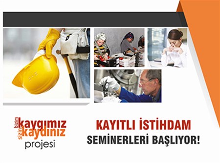 KUDAKA’dan kayitli istihdam seminerleri