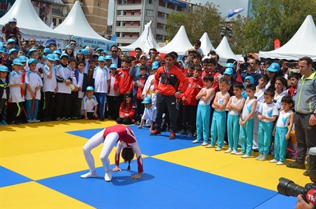 Spor merkezleri kayitlari basladi