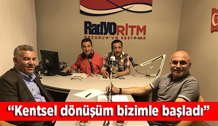 Ali Korkut, Radyo Ritm’e konuk oldu