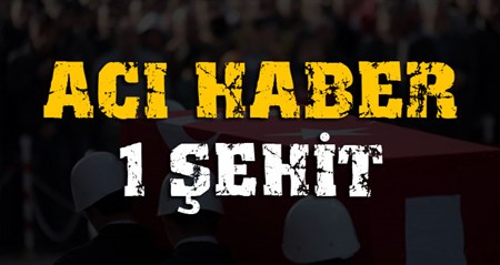 Bingöl’de çatisma çikti: 1 sehit