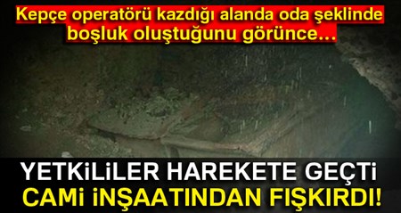 Cami insaatindan tarih fiskirdi