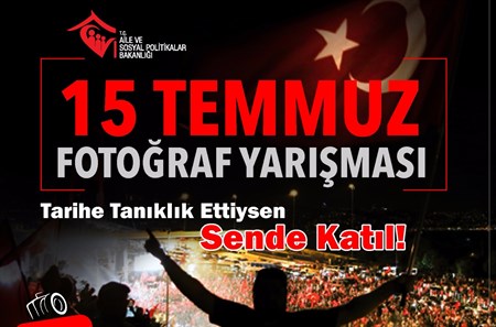 ASP Bakanligi’ndan ‘15 Temmuz’ konulu fotograf yarismasi