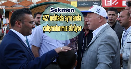 Baskan Sekmen Hinis’a çikarma yapti