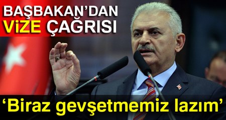 Basbakan Yildirim’dan Macar mevkidasina vize çagrisi