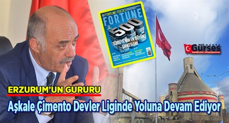 Askale Çimento Devler Liginde Yoluna Devam Ediyor