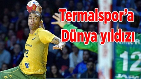 Termalspor’a dünya yildizi