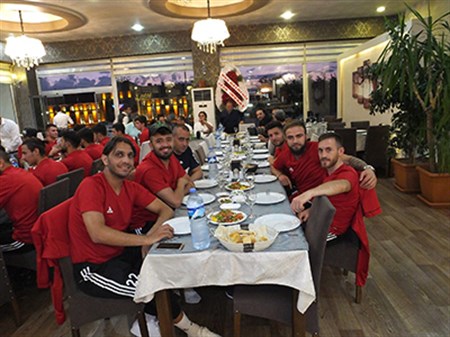 Erzurum’daki Elaziglilar Elazigspor’u agirladi